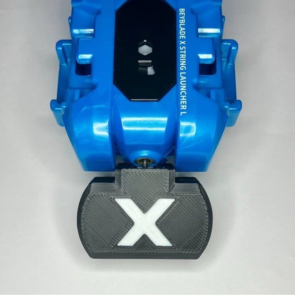 Beyblade X | String Launcher Ripcord Cover | 3D Print | PLA+
